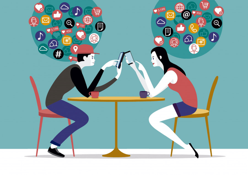 Oversharing on social media