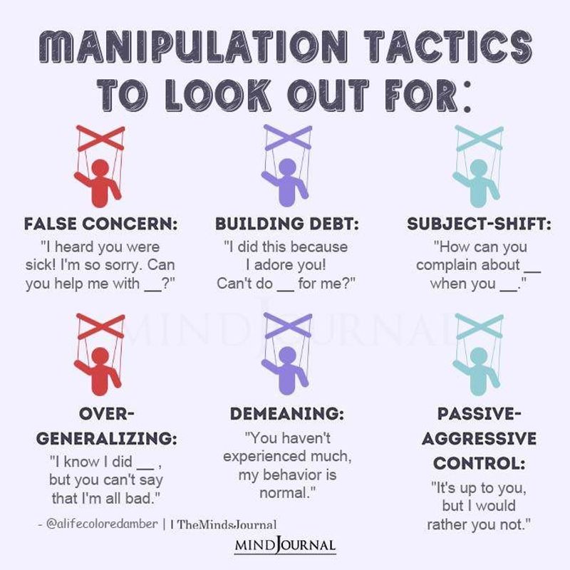 Learn to recognize manipulation tactics