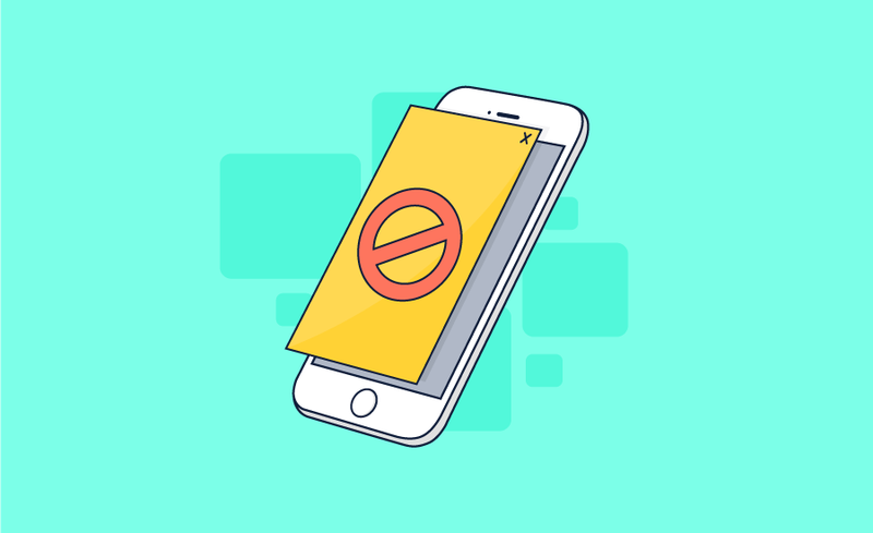 Block or mute them on social media platforms