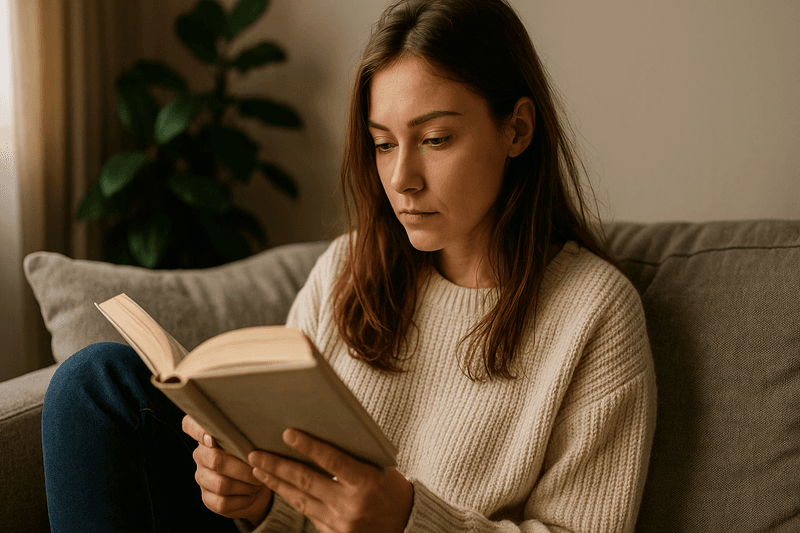 Reading Books About People Instead of Actually Being Around Them