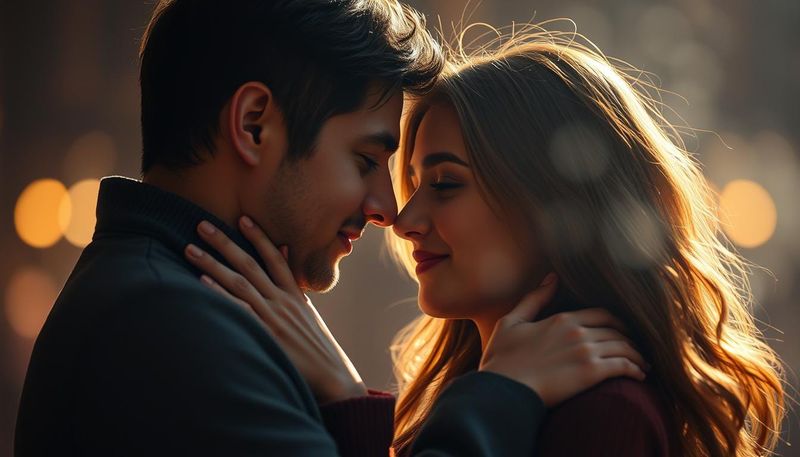 Lust focuses on their looks. Love sees their heart.