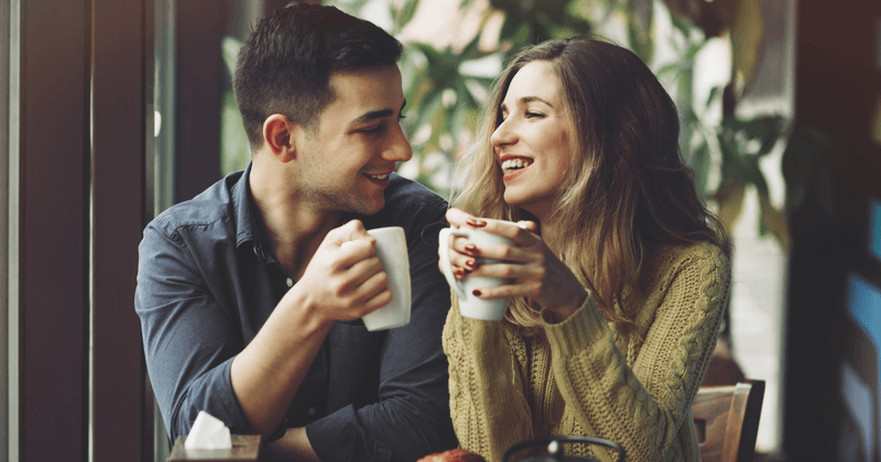 Lust makes you want to impress. Love makes you want to be real.