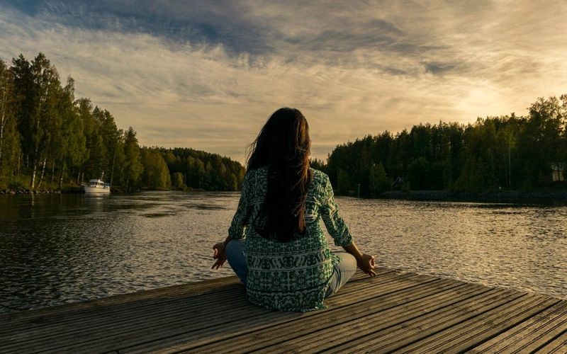 Lust leaves you restless. Love leaves you calm.