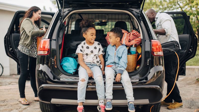 Rode in cars without seatbelts—sometimes in the trunk