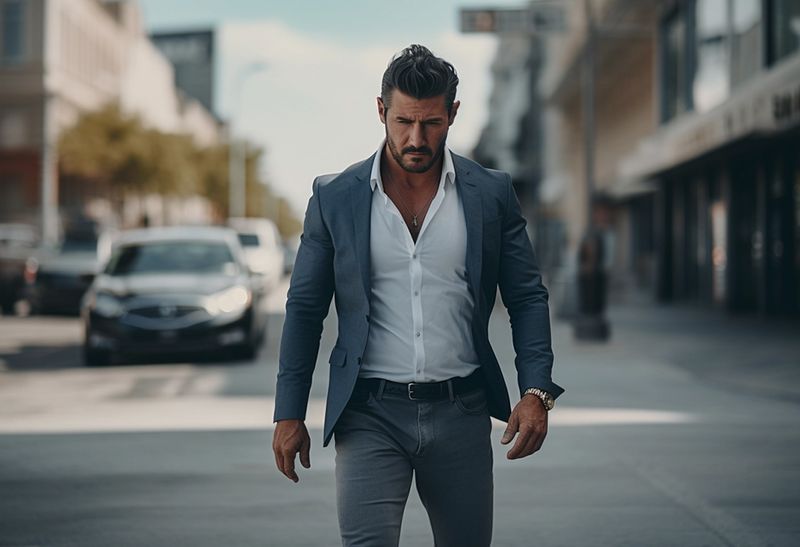 Stand Tall with Relaxed Shoulders
