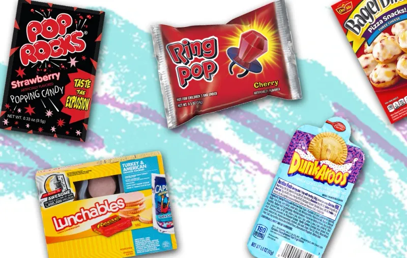 Trading Lunchbox Snacks At School