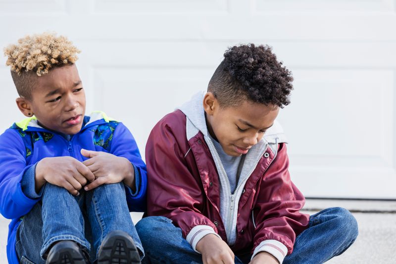 Not modeling healthy conflict resolution