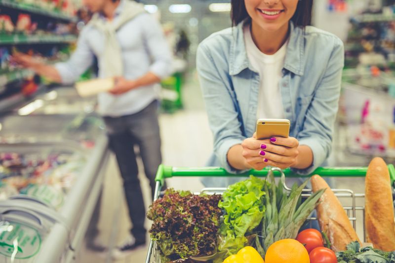 Handling all the grocery shopping and meal planning