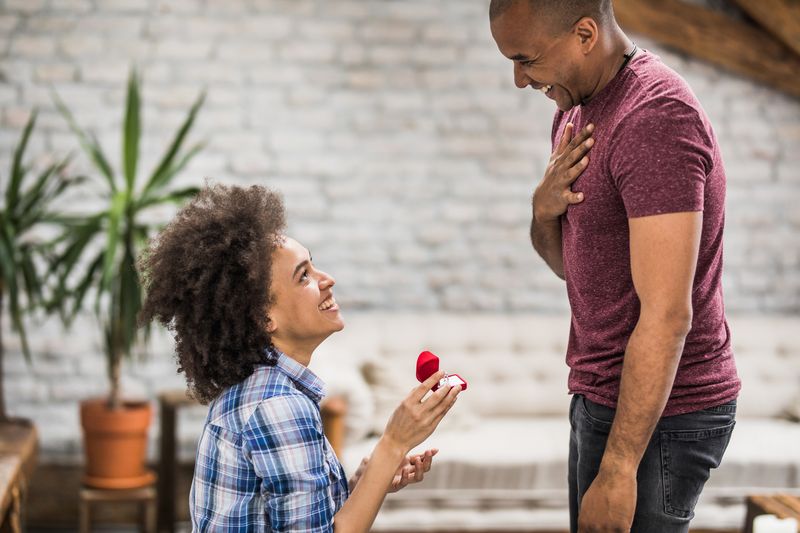 More Women Proposing to Men