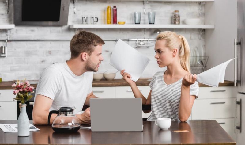 Not aligning on financial values
