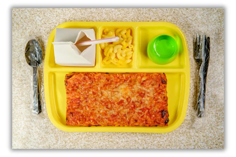 School Lunches: Not Instagrammable