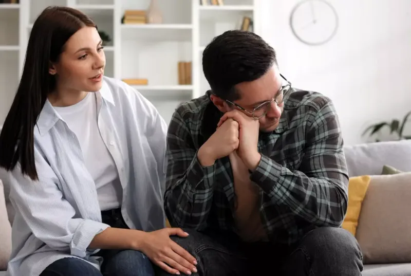 Your partner isn't your therapist
