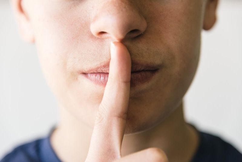 Keeping Secrets to Feel in Control