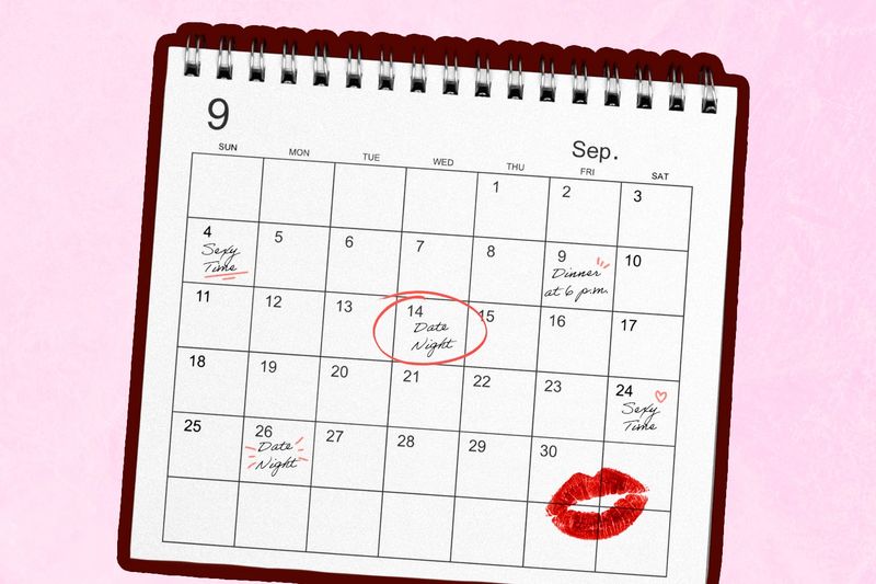 Use a Shared Calendar. Seriously.