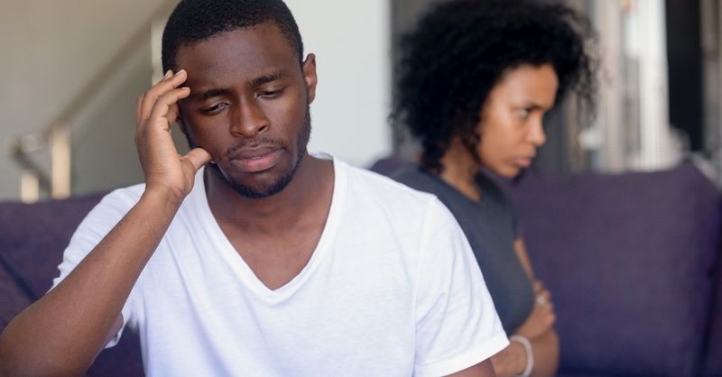 Undermining your worth in front of others