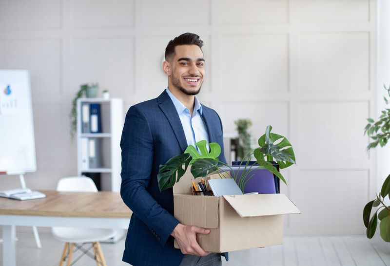 Never quit a job without a new one