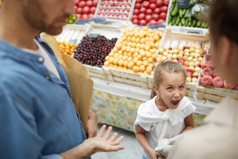 Tantrums Over Small Disappointments