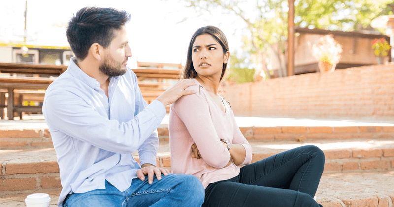 “Stop acting like a victim” — Invalidation tactic