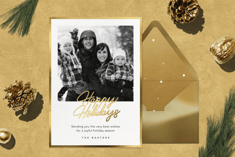 Sending Holiday Cards by Mail