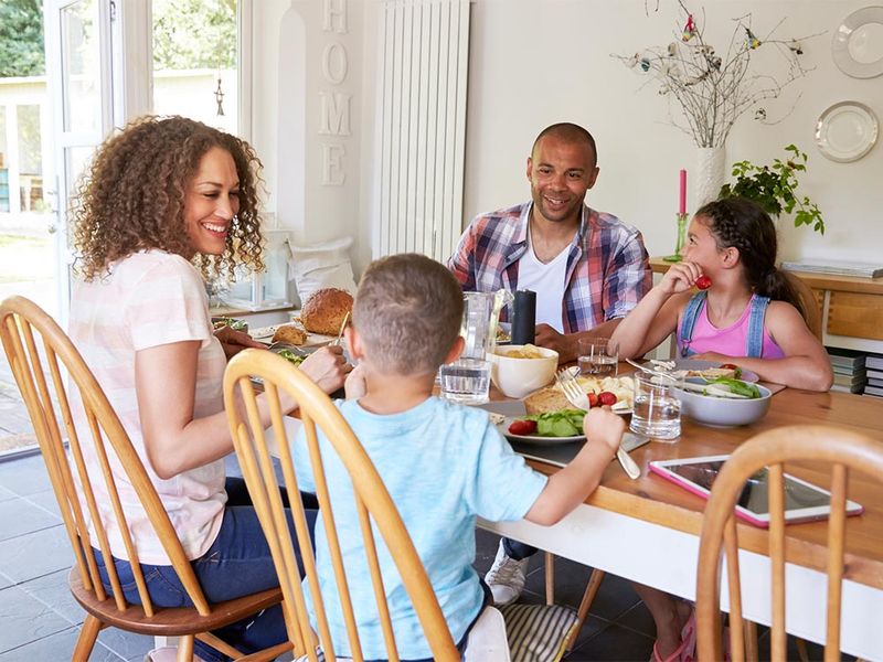 Allowing kids to dominate family schedules