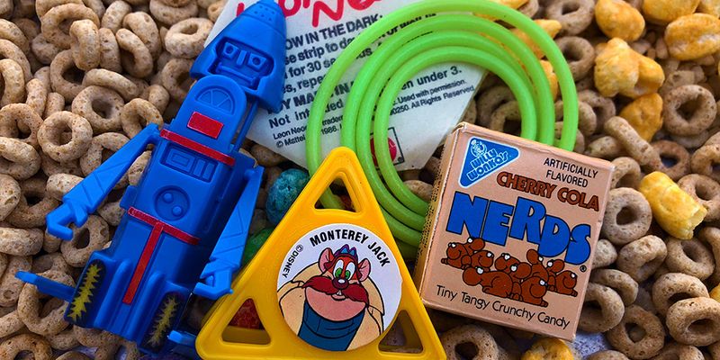 Finding Prizes In Cereal Boxes