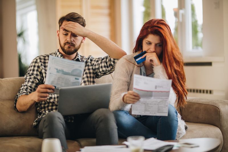 Financial strain and mismatched values