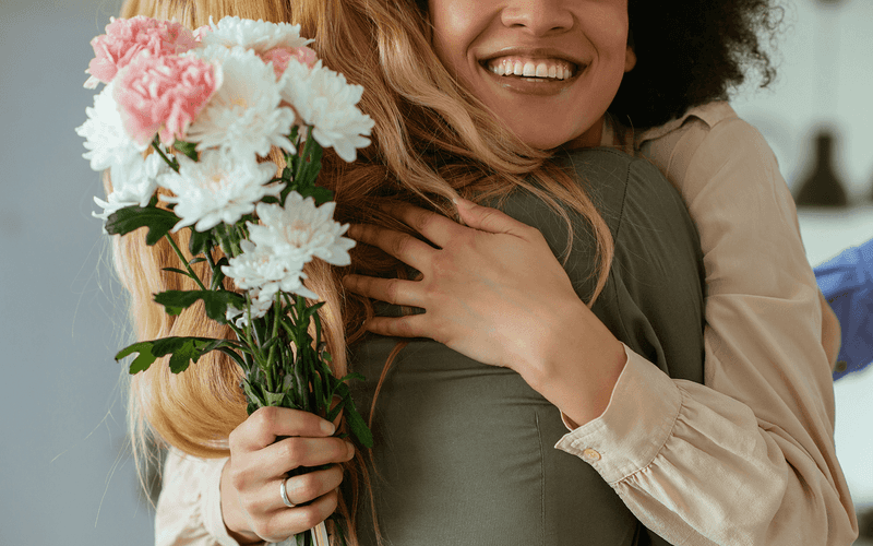 Rarely expressing gratitude or appreciation