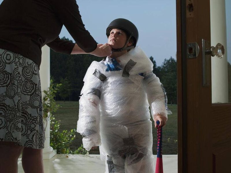 Helicopter Parenting: Hovering Over Every Move