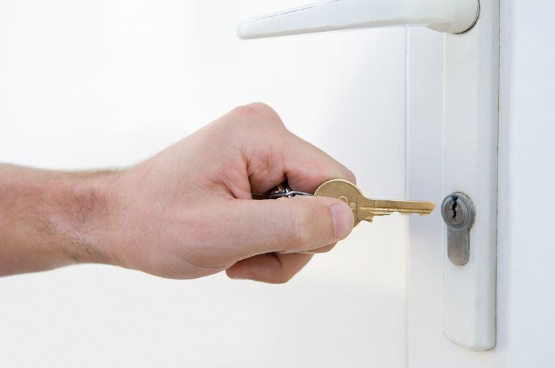 Wondering if They Locked the Door—Three Times