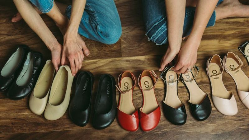 Wearing Inappropriate Footwear