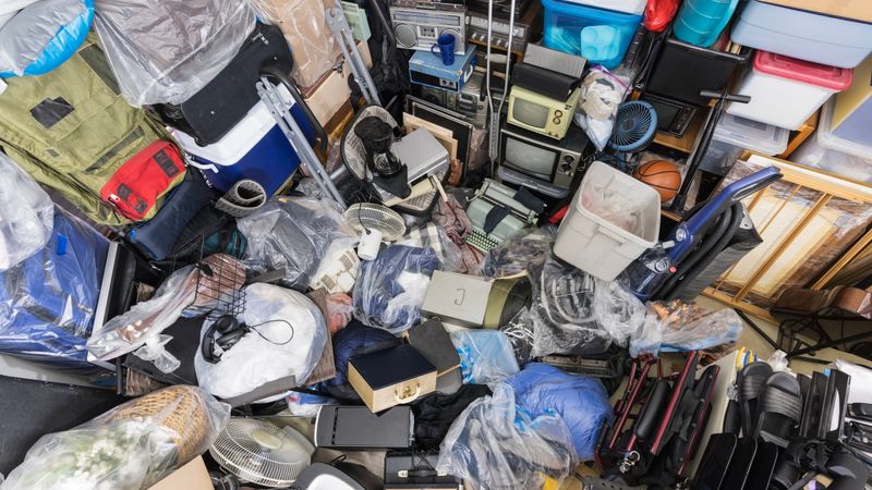 Broken Stuff Left Forever