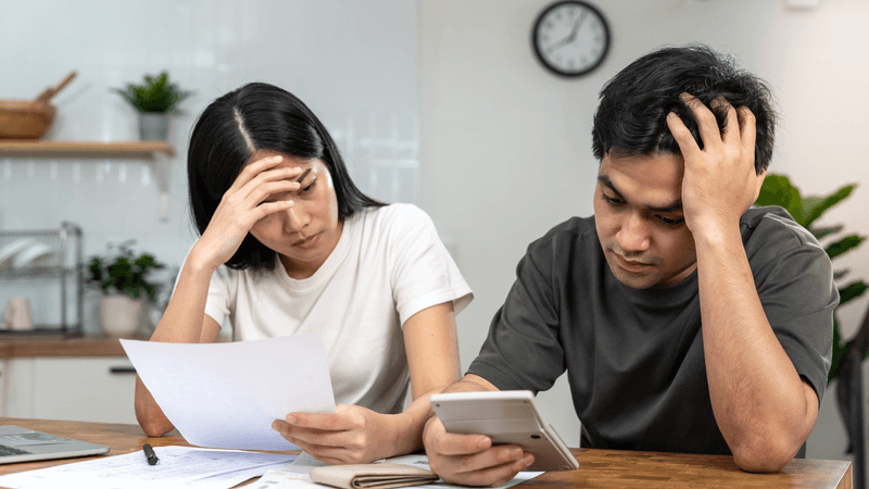Financial Stress Adds Constant Pressure