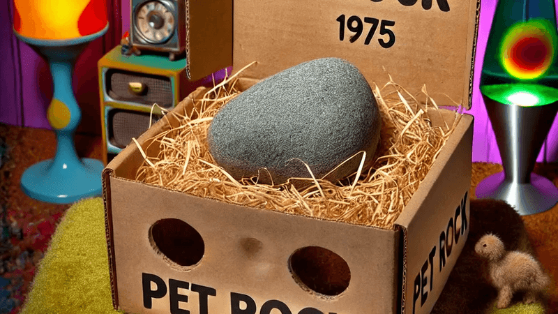 Pet rocks as must-have collectibles