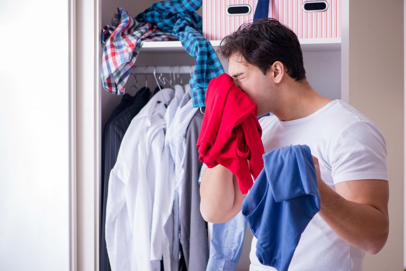The Dreaded Smell of Stale Laundry