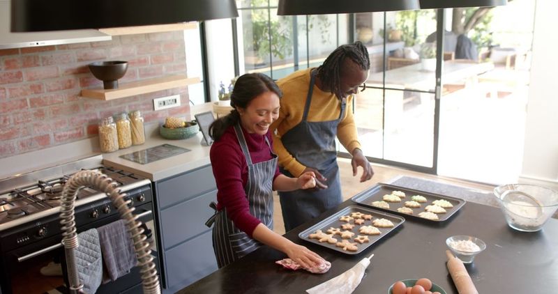 Bake something from scratch as a team