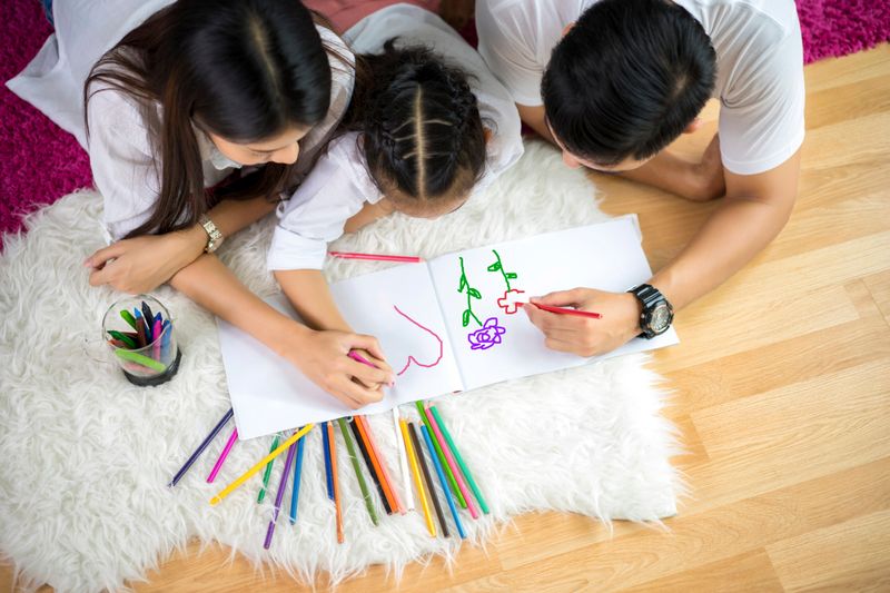 Design a family crest or logo for fun