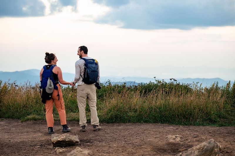 Go for a sunrise or sunset hike