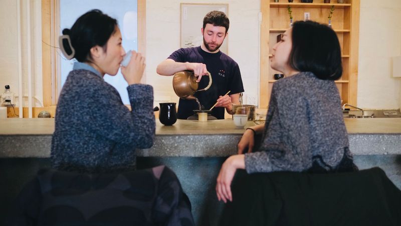 Drinking Tea (with Ceremony)