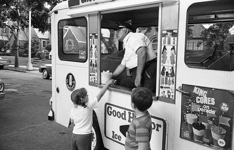 Saving Up For The Ice Cream Truck