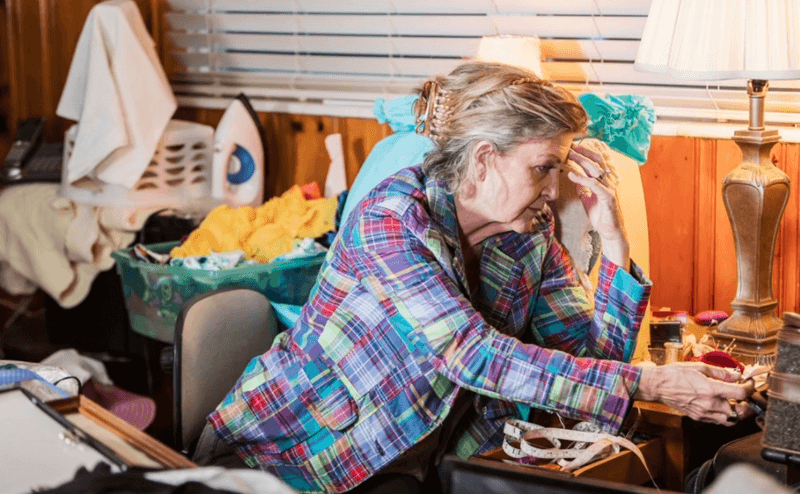 Clutter and Disorganization