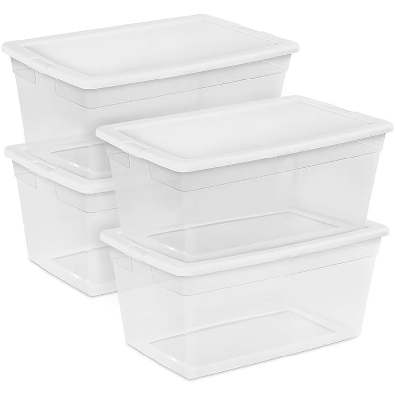 Fancy storage containers they never use