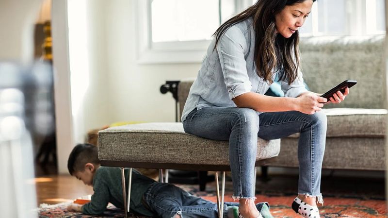 No Role Model for Self-Care or Balance