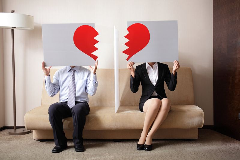 Divorcees were considered “damaged goods”