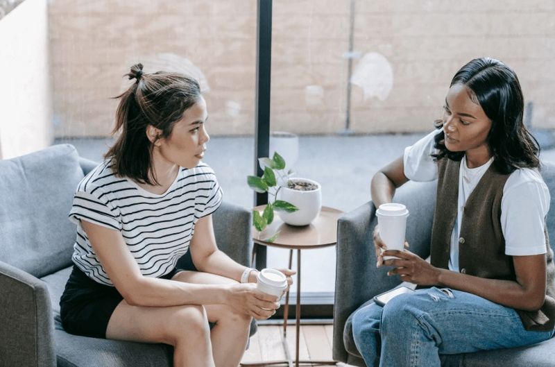 Oversharing with people who haven’t earned your trust