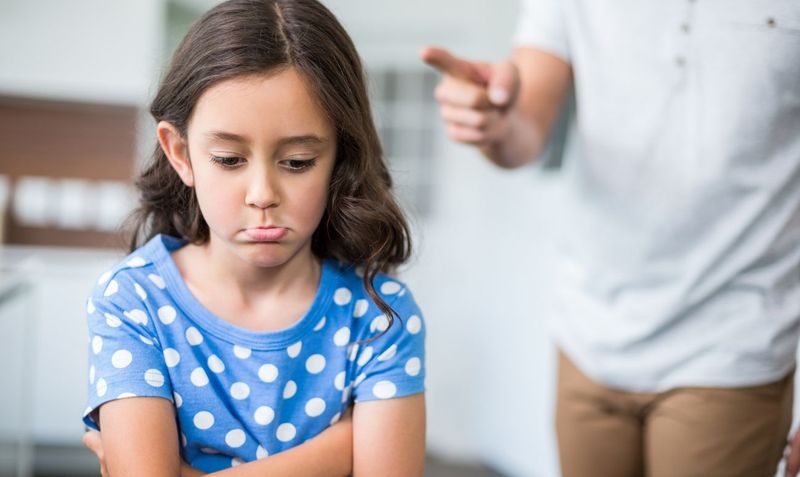 Saying “because I said so” too often