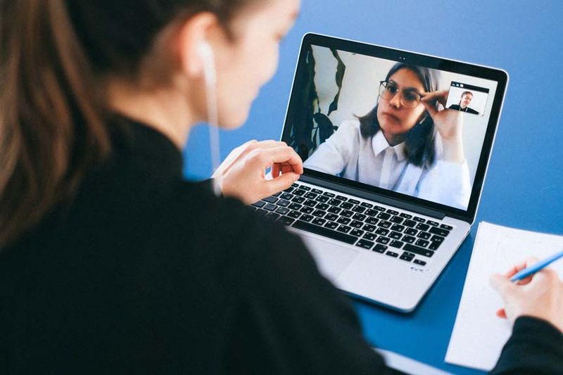 Video calling without warning