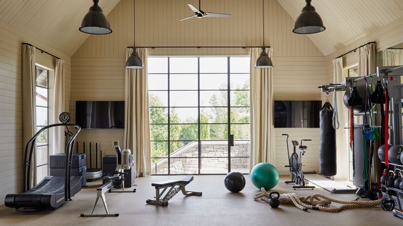In-Home Fitness Center