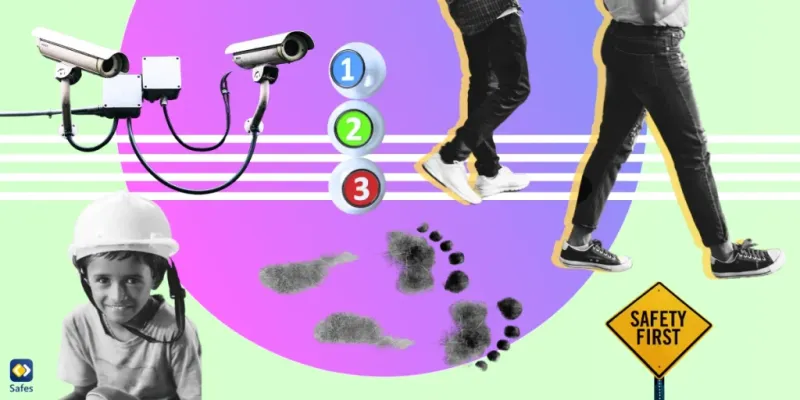 Teaching kids what a digital footprint really means