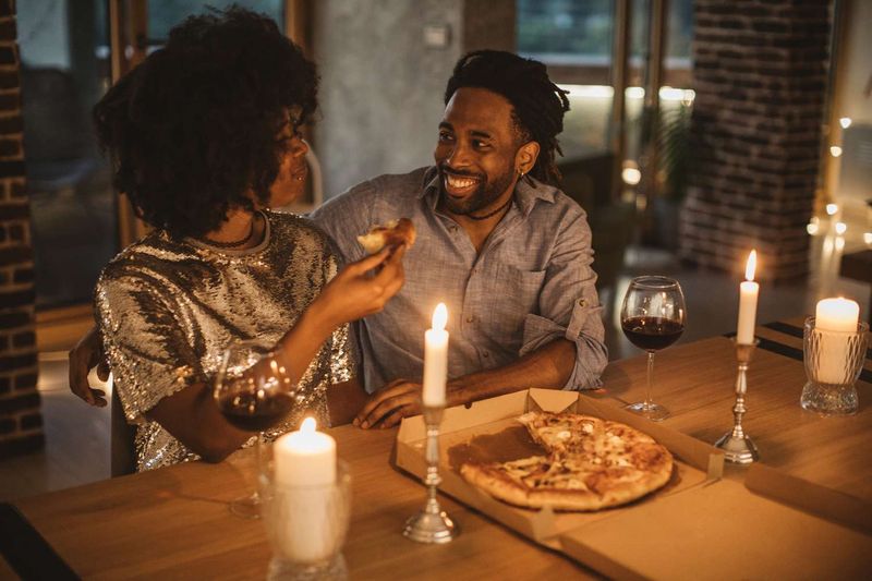 I’m content nurturing my relationship instead