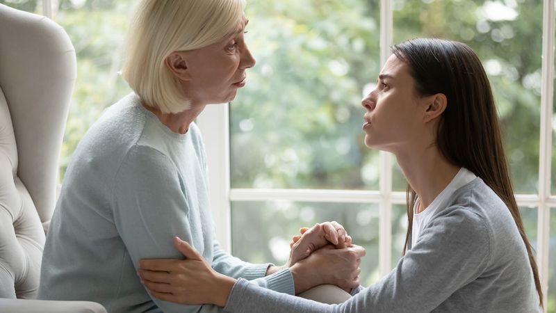 Sensing when a loved one needs support